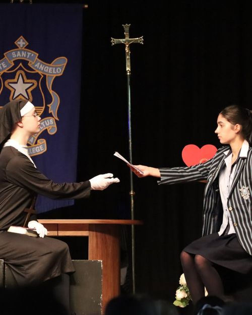 Celebrating Mercy Day 2026 at Monte Sant' Angelo College in Sydney 